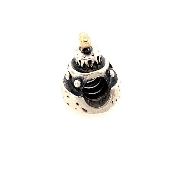 Pandora Two-Tone Wedding Cake Charm - Picture 3 of 5
